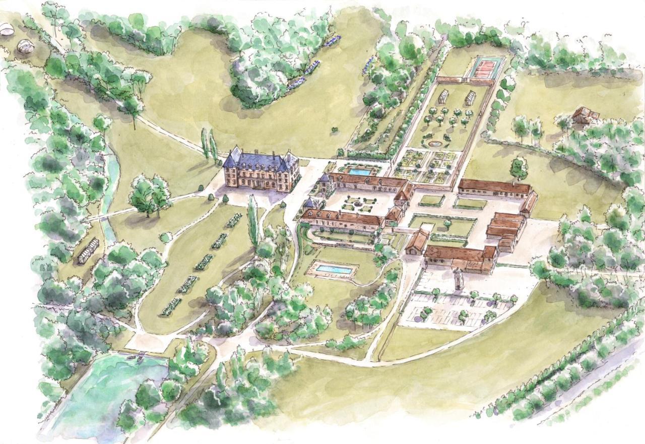 La Borde En Sologne Chateau & Spa Vernou-en-Sologne Exterior photo