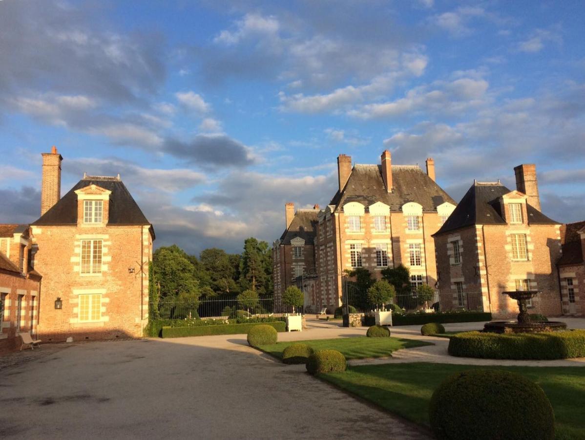 La Borde En Sologne Chateau & Spa Vernou-en-Sologne Exterior photo