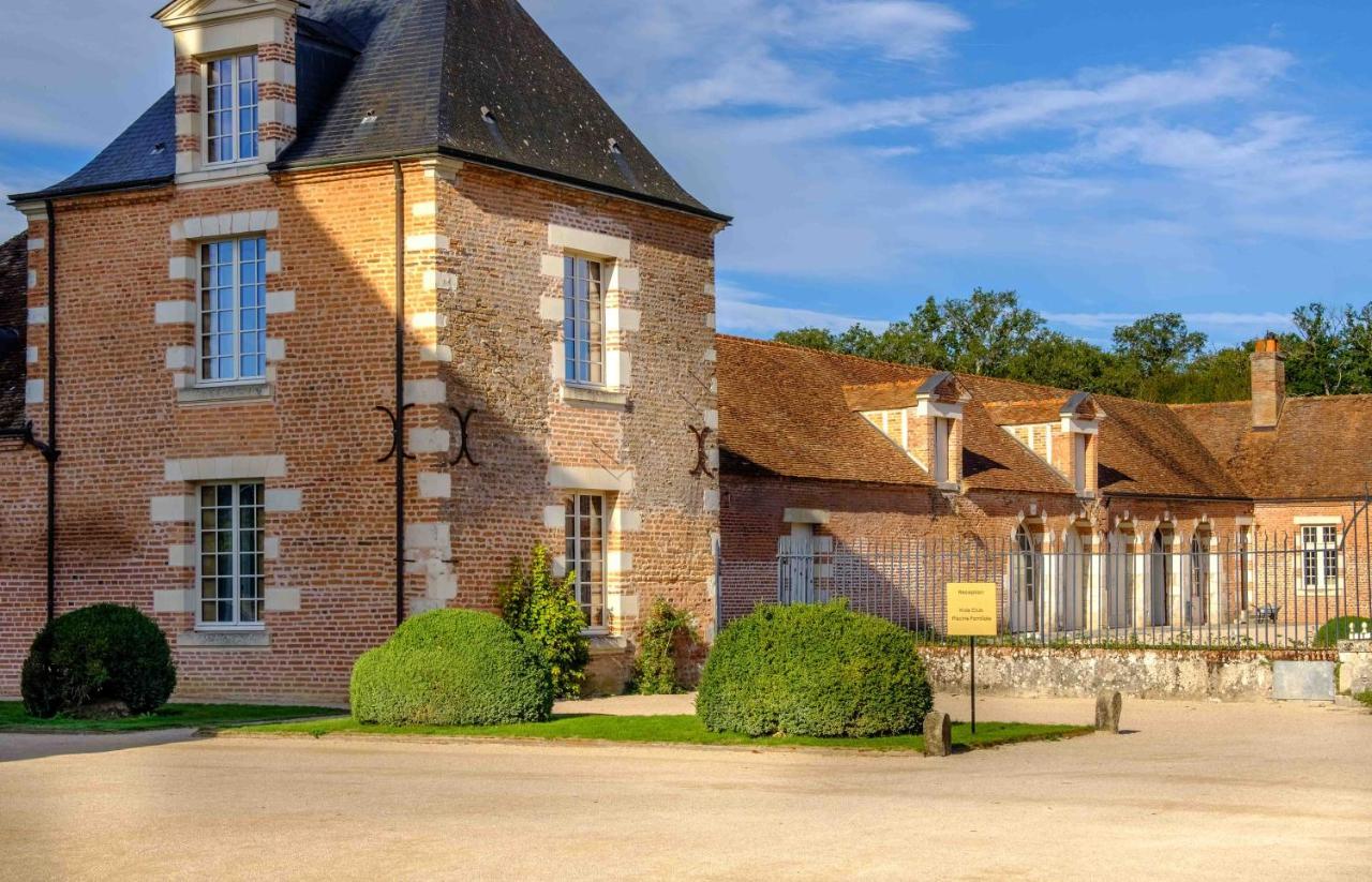 La Borde En Sologne Chateau & Spa Vernou-en-Sologne Exterior photo
