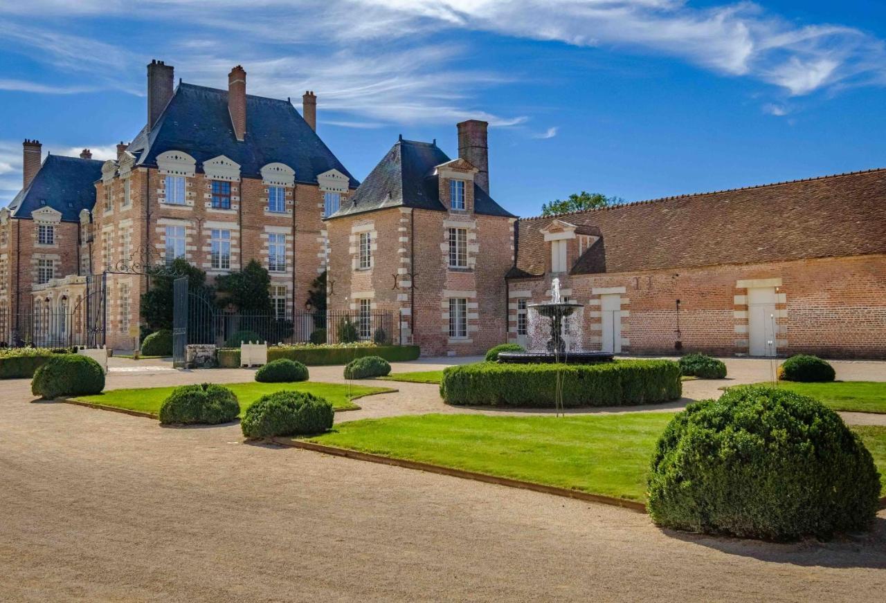 La Borde En Sologne Chateau & Spa Vernou-en-Sologne Exterior photo
