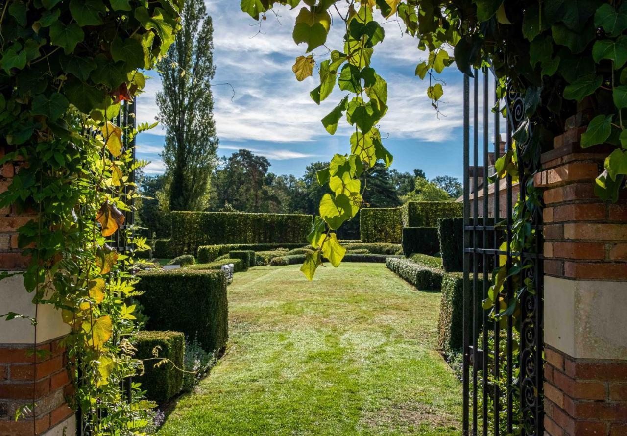 La Borde En Sologne Chateau & Spa Vernou-en-Sologne Exterior photo