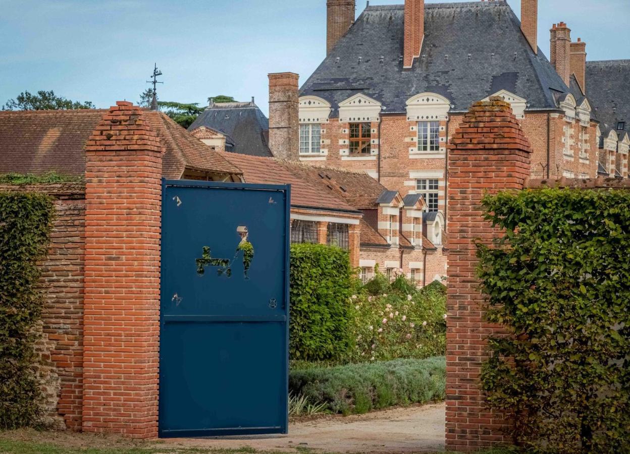 La Borde En Sologne Chateau & Spa Vernou-en-Sologne Exterior photo
