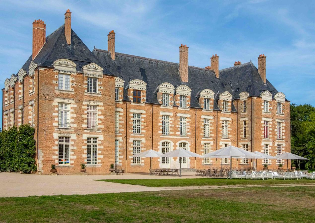 La Borde En Sologne Chateau & Spa Vernou-en-Sologne Exterior photo