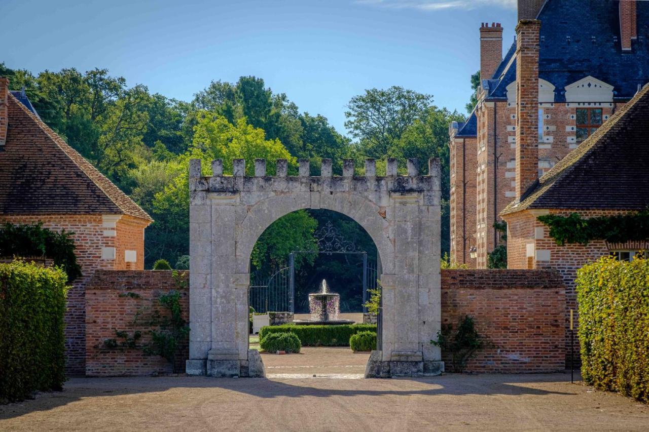 La Borde En Sologne Chateau & Spa Vernou-en-Sologne Exterior photo
