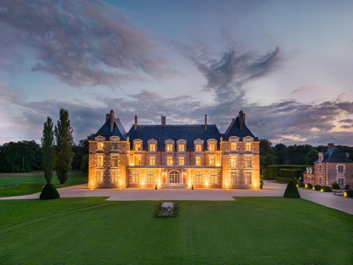 La Borde En Sologne Chateau & Spa Vernou-en-Sologne Exterior photo
