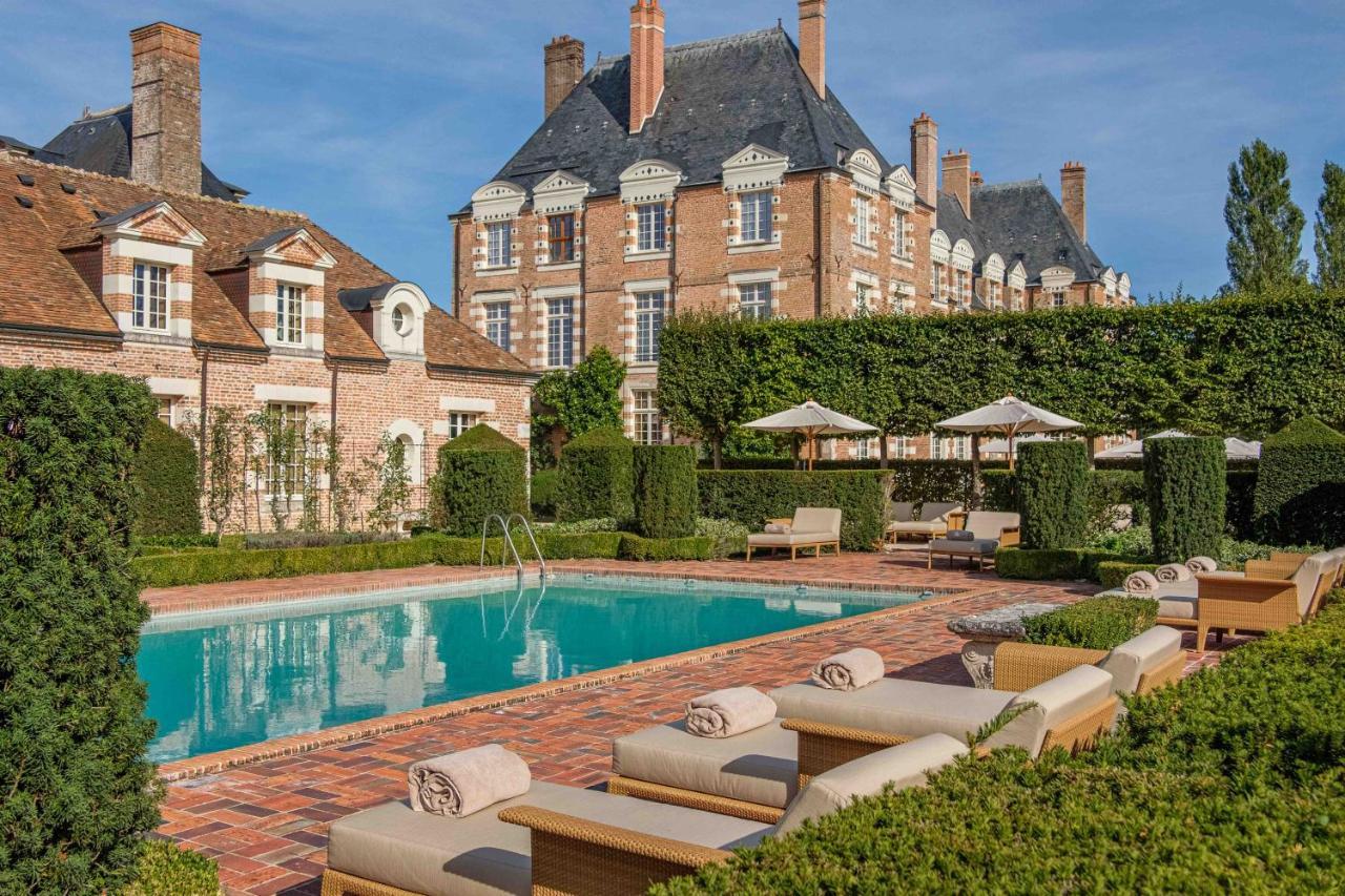 La Borde En Sologne Chateau & Spa Vernou-en-Sologne Exterior photo