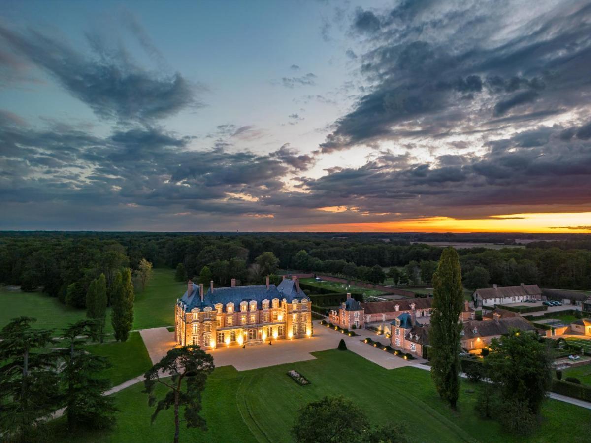 La Borde En Sologne Chateau & Spa Vernou-en-Sologne Exterior photo