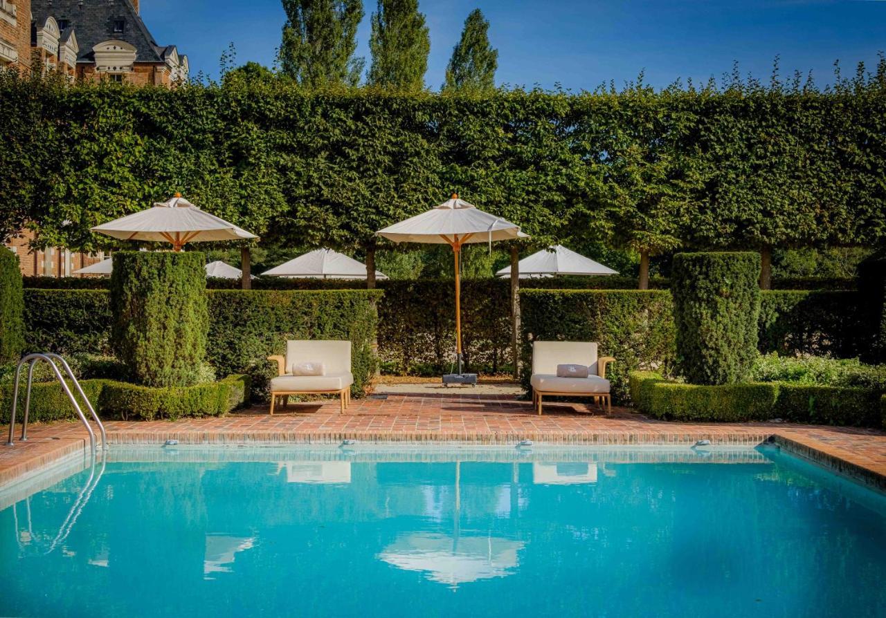 La Borde En Sologne Chateau & Spa Vernou-en-Sologne Exterior photo