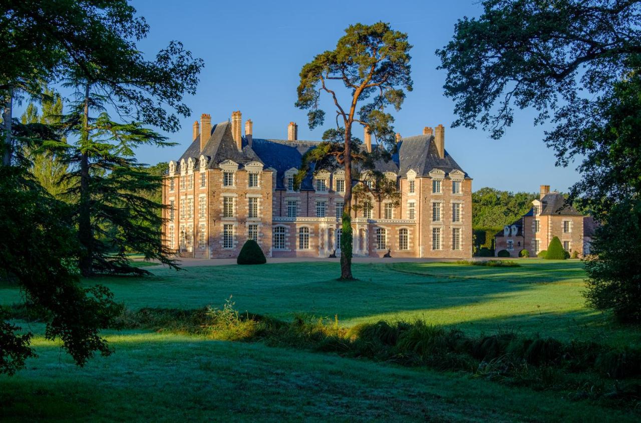 La Borde En Sologne Chateau & Spa Vernou-en-Sologne Exterior photo