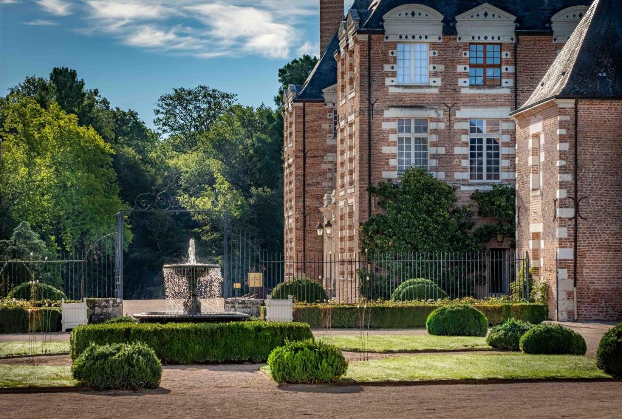 La Borde En Sologne Chateau & Spa Vernou-en-Sologne Exterior photo