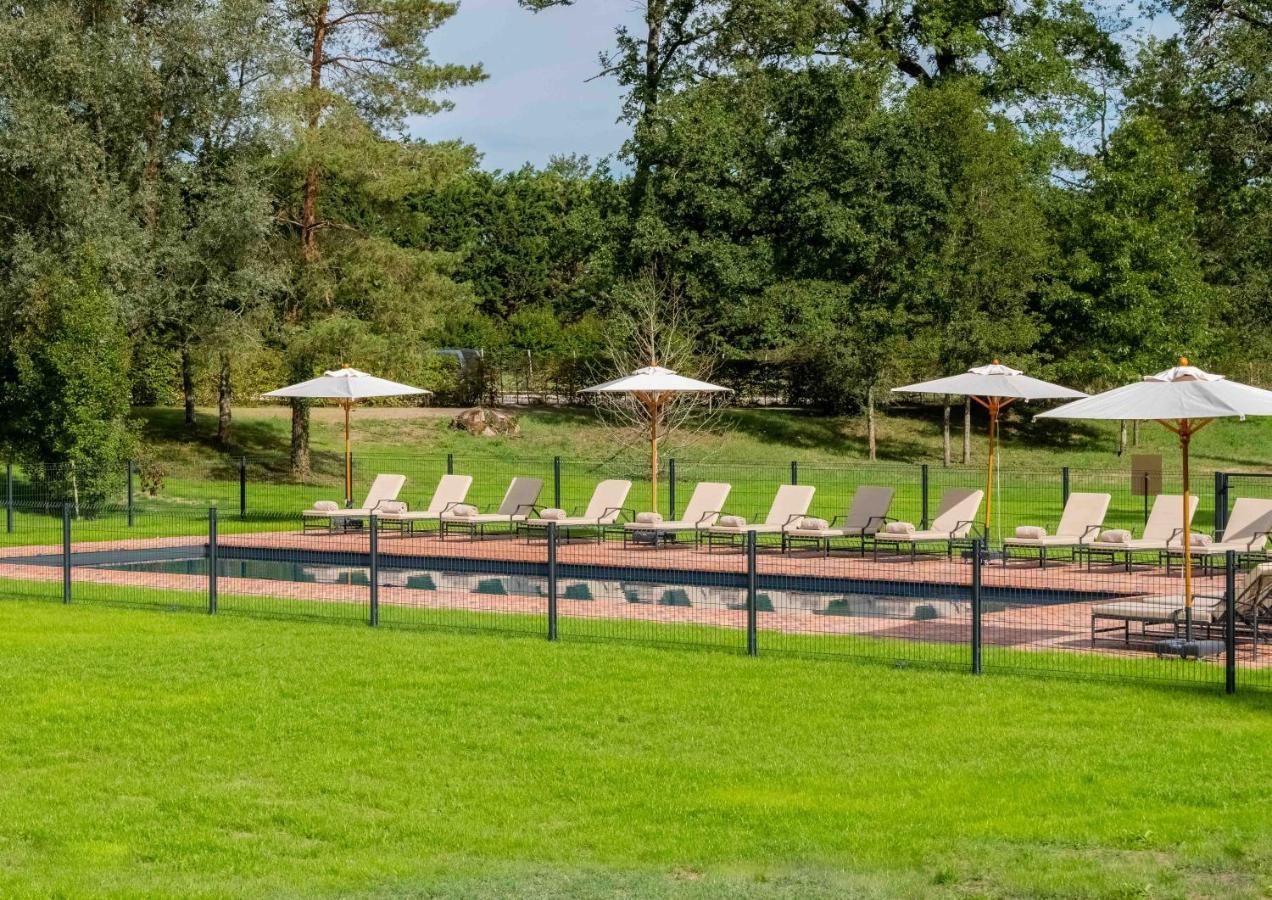 La Borde En Sologne Chateau & Spa Vernou-en-Sologne Exterior photo