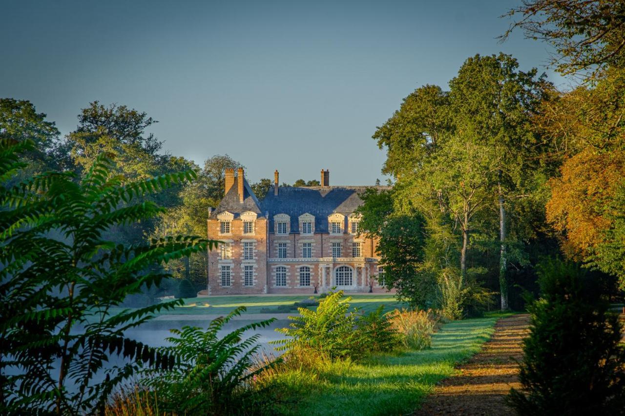 La Borde En Sologne Chateau & Spa Vernou-en-Sologne Exterior photo