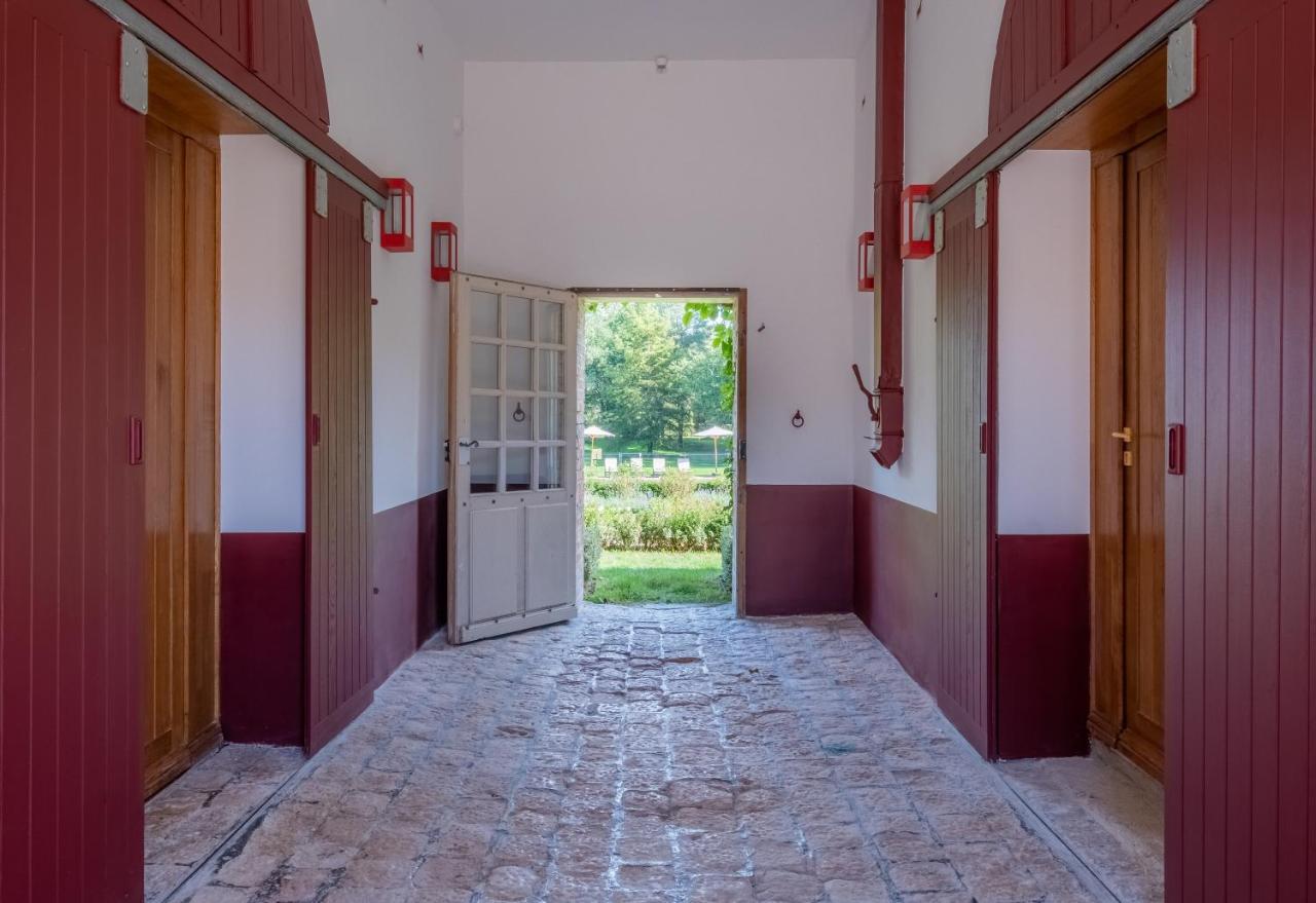 La Borde En Sologne Chateau & Spa Vernou-en-Sologne Exterior photo