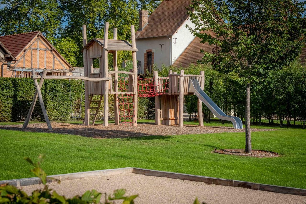 La Borde En Sologne Chateau & Spa Vernou-en-Sologne Exterior photo