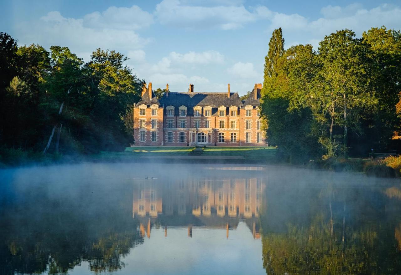 La Borde En Sologne Chateau & Spa Vernou-en-Sologne Exterior photo