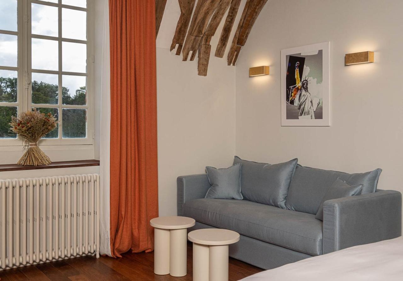 La Borde En Sologne Chateau & Spa Vernou-en-Sologne Exterior photo