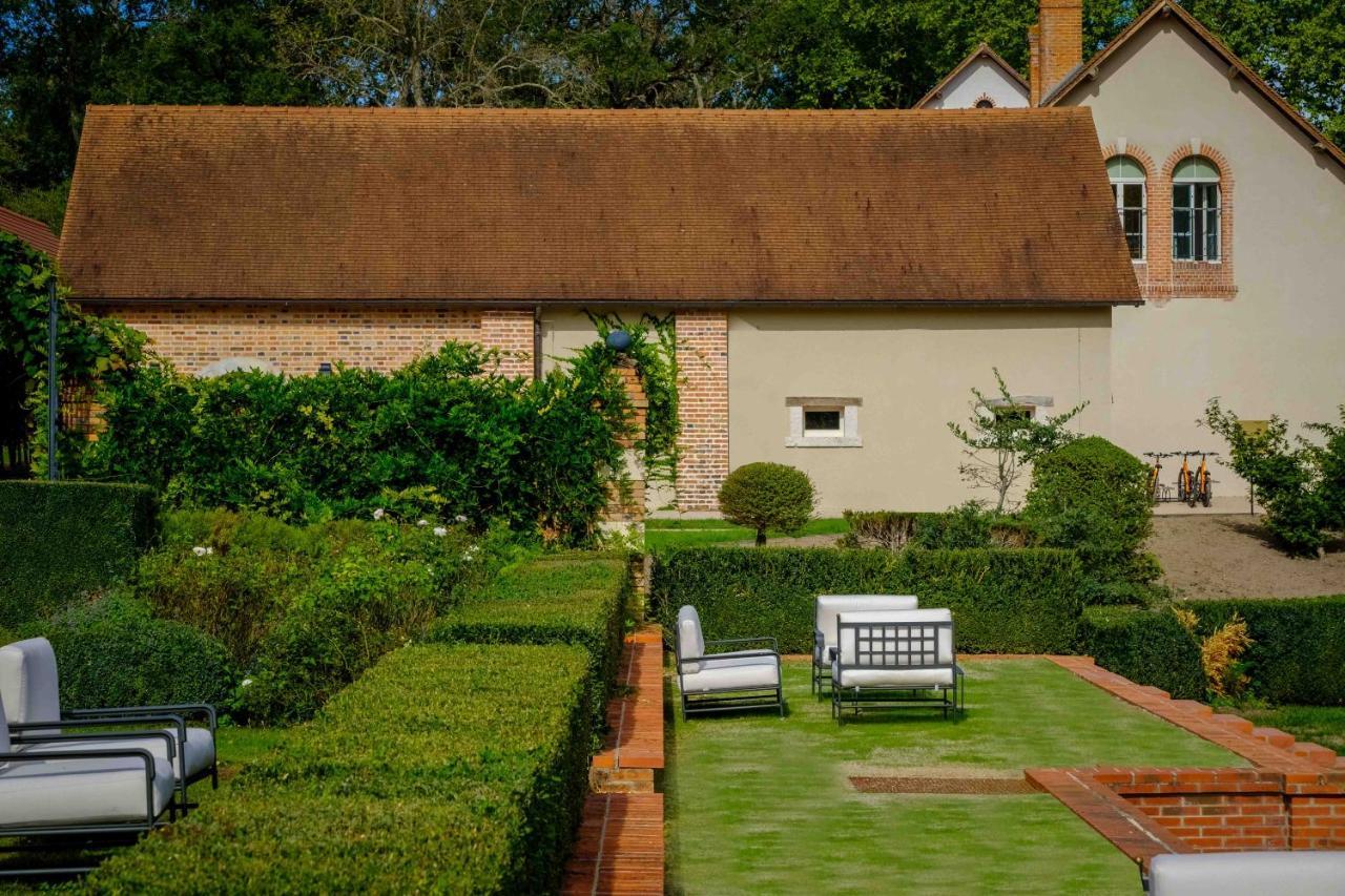 La Borde En Sologne Chateau & Spa Vernou-en-Sologne Exterior photo