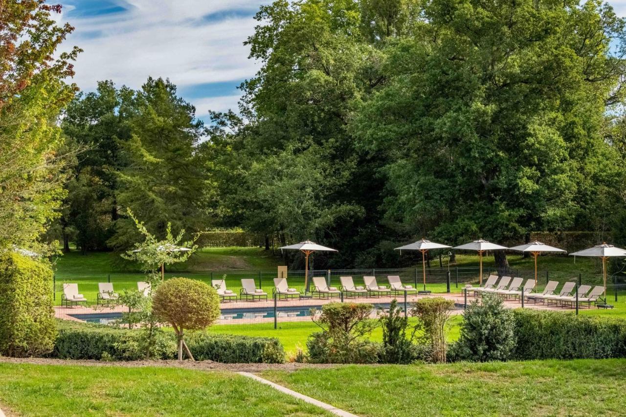 La Borde En Sologne Chateau & Spa Vernou-en-Sologne Exterior photo