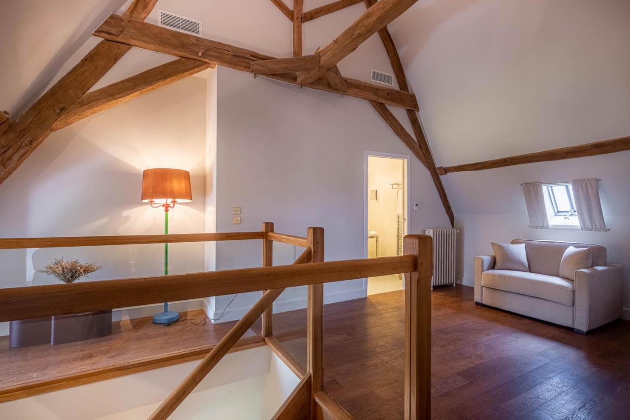 La Borde En Sologne Chateau & Spa Vernou-en-Sologne Exterior photo
