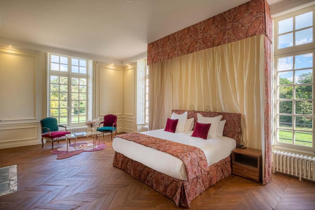 La Borde En Sologne Chateau & Spa Vernou-en-Sologne Exterior photo