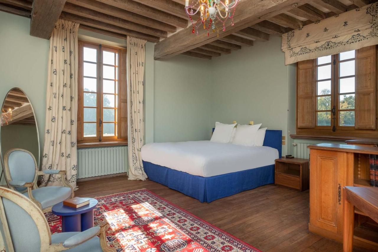 La Borde En Sologne Chateau & Spa Vernou-en-Sologne Exterior photo