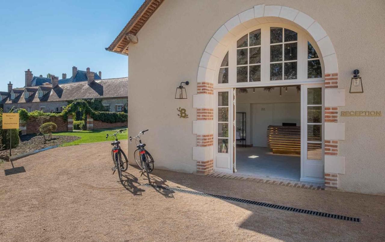 La Borde En Sologne Chateau & Spa Vernou-en-Sologne Exterior photo