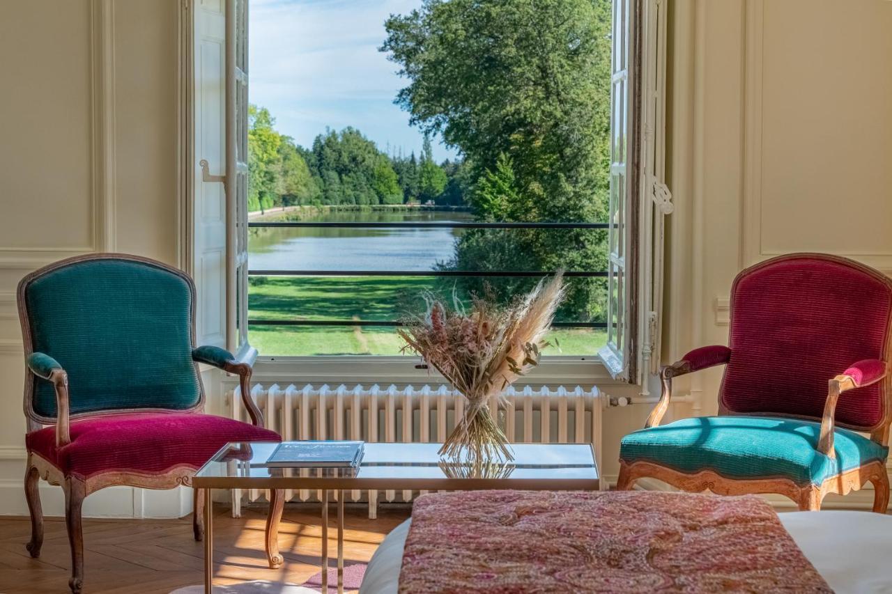 La Borde En Sologne Chateau & Spa Vernou-en-Sologne Exterior photo