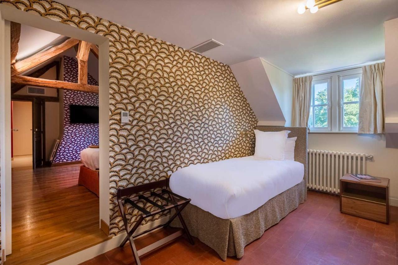 La Borde En Sologne Chateau & Spa Vernou-en-Sologne Exterior photo
